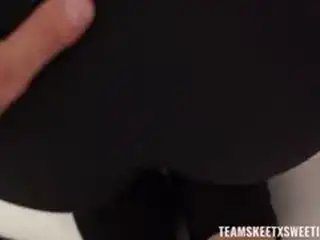红发美女 Sweetie Fox 的火辣骑乘