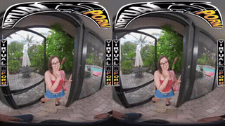 Inside VIRTUAL PORN – Tutoring Leana Lovings In VR — Full Story