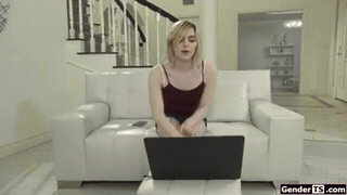 Teen trans babysitter caught jerking off — In Focus