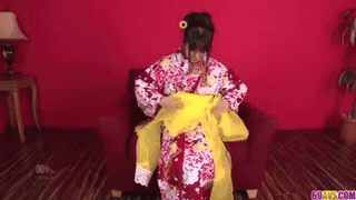 Naughty Chiharu Gets Sensual with Oral Toy Before Sex