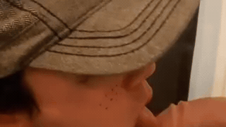 Spotlight: Femboy uses boyfriends hard-on as a plaything