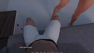 Busty Stepmom Teases in Bath: 3D Cartoon Gameplay at Home