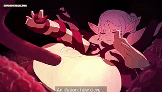 Hentai Girl Gets Fucked Hard While Hallucinating in 3D Fantasy