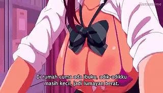 Hentai Sex Tease Gets Steamy in Cartoon Action
