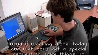 Amateur Footage Shows a Young Woman Recording Her Boyfriend’s Skilled Queer Blowjob and Deepthroating