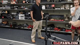 Fit Trainer With Hot Body Sucks Hard and Gets Dicked Down