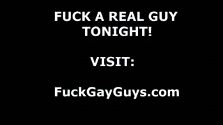 Amateur Gay Guy Gets His Ass Rimmed in Steamy Homemade HD Porn