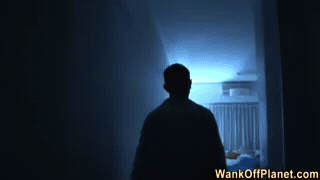 Amateur gay homemade video: pink-hued butt gets licked and sucked