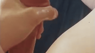Solo Femboy VelocirectionIRL Strokes His Shaft Until Warm Cum Flows Freely