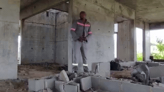 Amateur gay employee gets wild in public