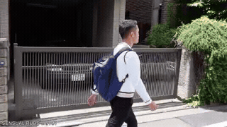 Hot Gay Guys Kenchi and Zen Get Kinky in Bath Ass Tease
