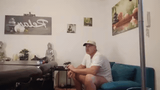 A Closer Look at Mary gets a slow and hard rubdown from his daddy, ending with a cumshot on his face