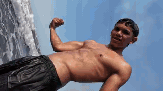 Mitch Seangers Enjoys POV Views Of His Colombian Twunk Handling A Thick Shaft