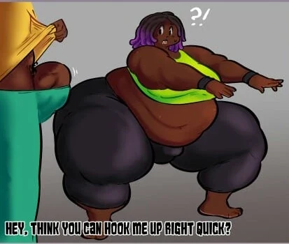 “Big Booty Bradley” Chapter 2, page 1