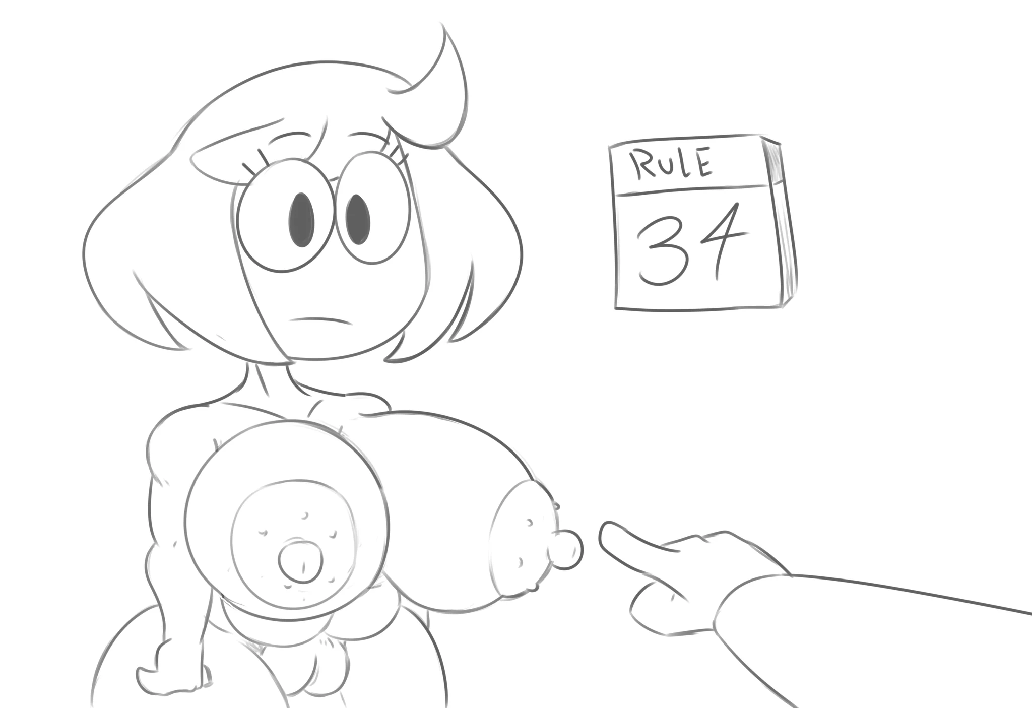“Claire Bear gets BBC Over There” Chapter 2, page 1