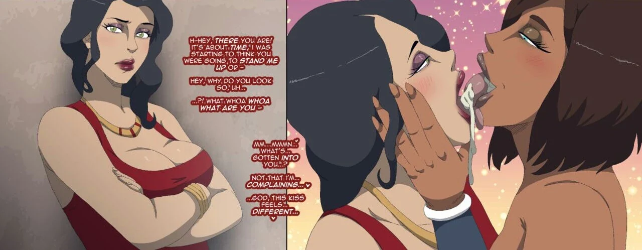 “Korrasami gets BBC” Chapter 2, page 1