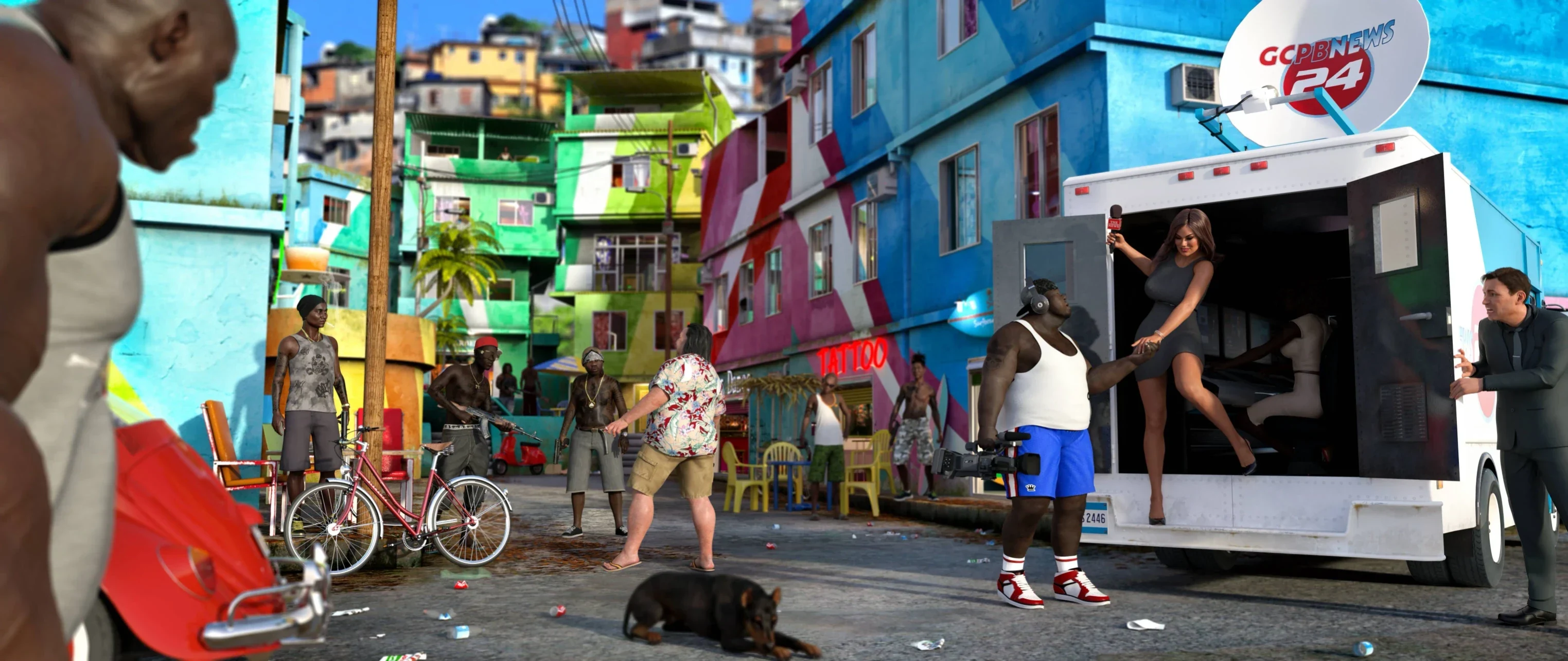 “Brazilian Trip/Trap [BigDickCity]” Chapter 3, page 1