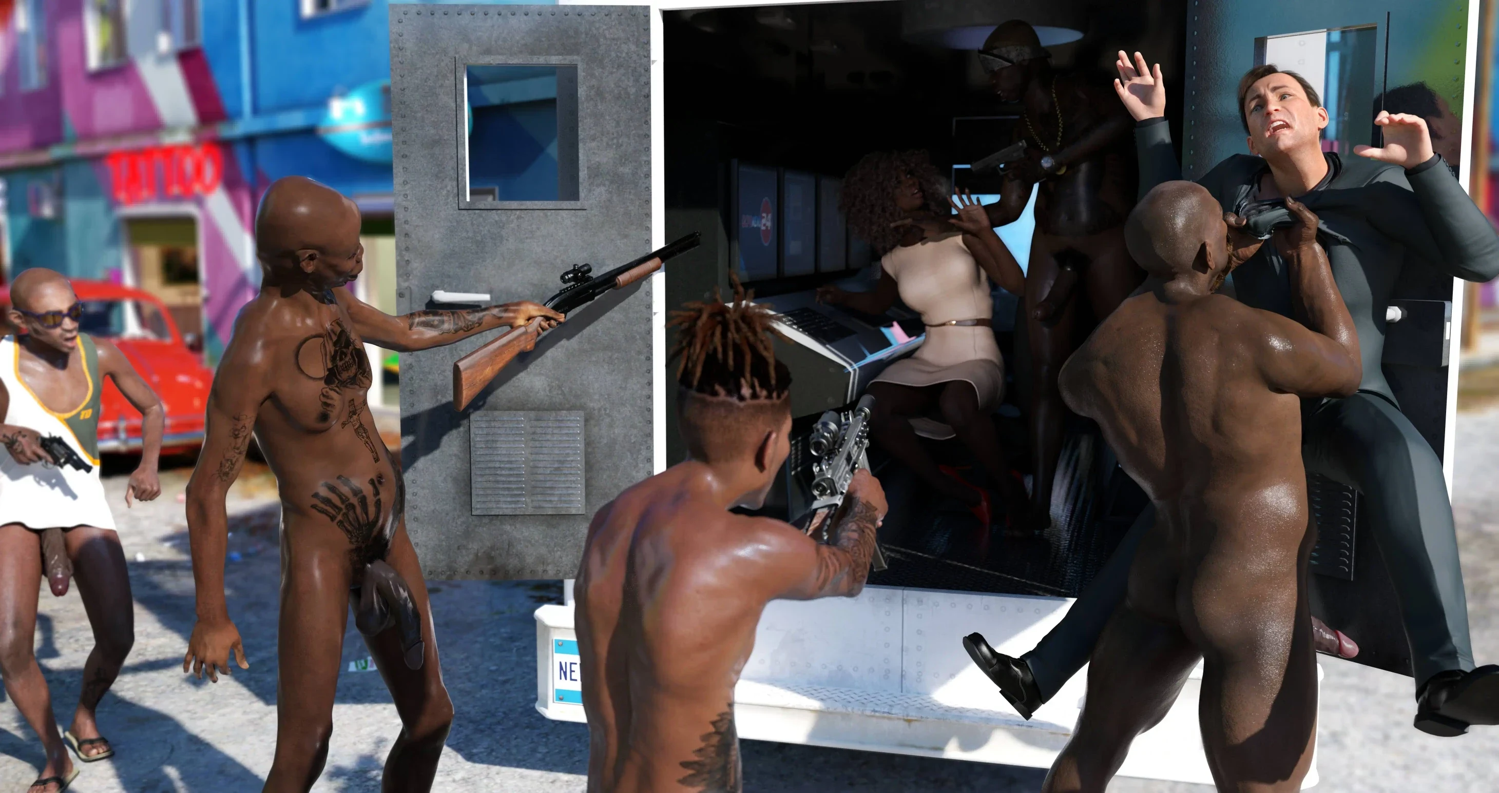“Brazilian Trip/Trap [BigDickCity]” Chapter 67, page 1
