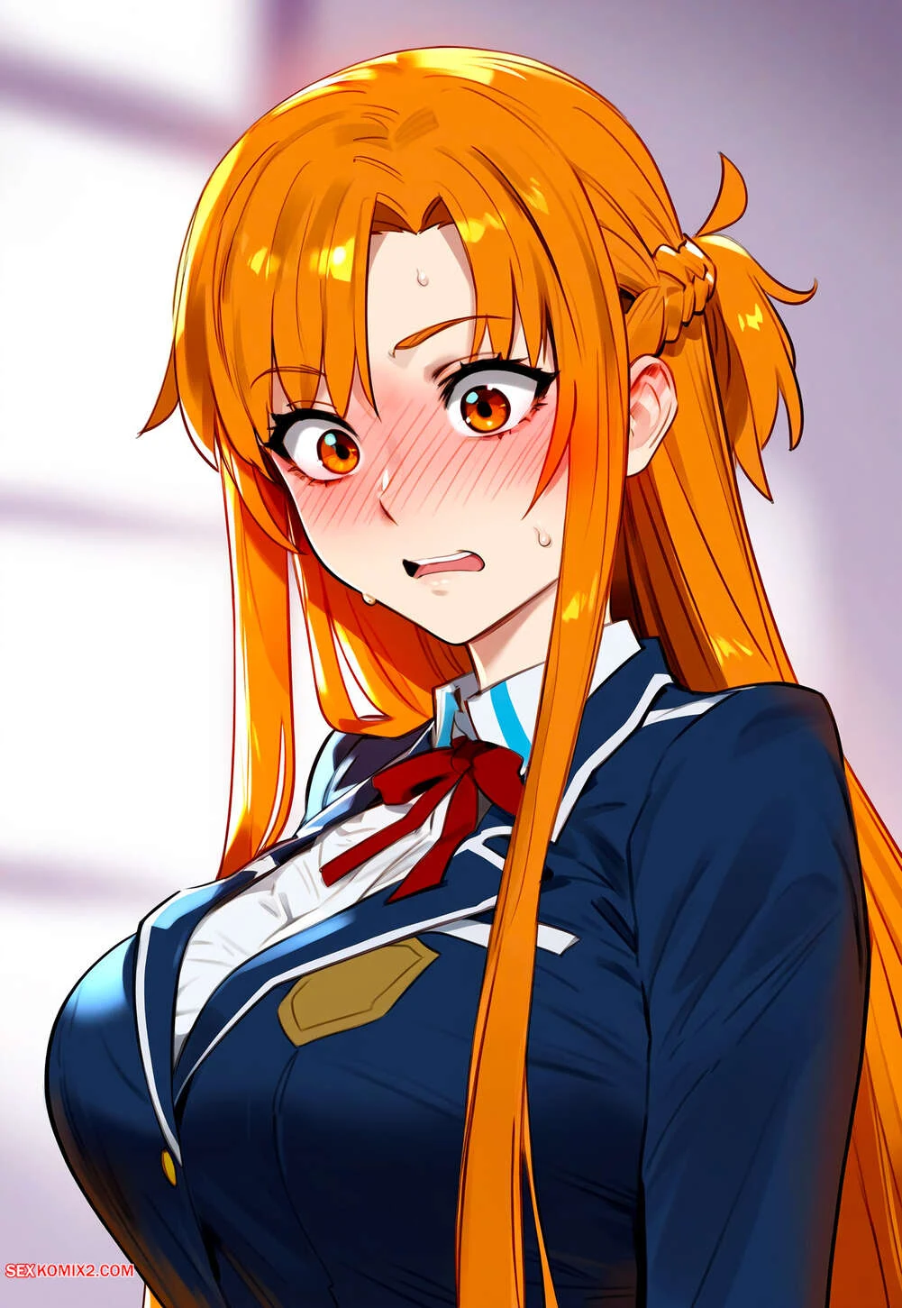 “Asuna x BBC 2. Floxin” Chapter 2, page 1
