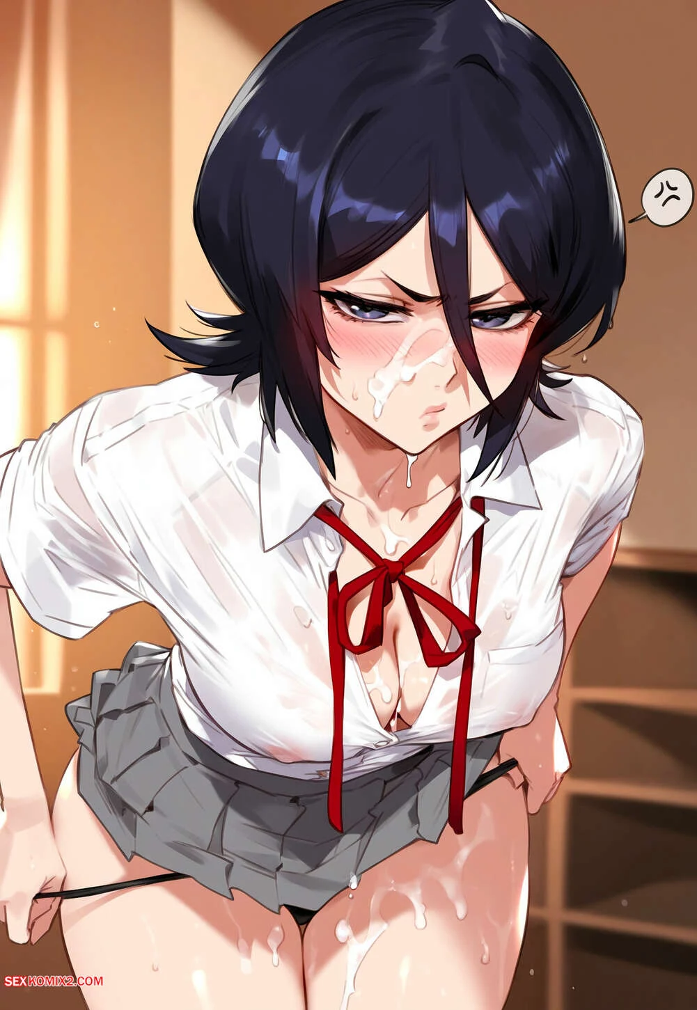 “Rukia x BBC. Floxin” Chapter 10, page 1