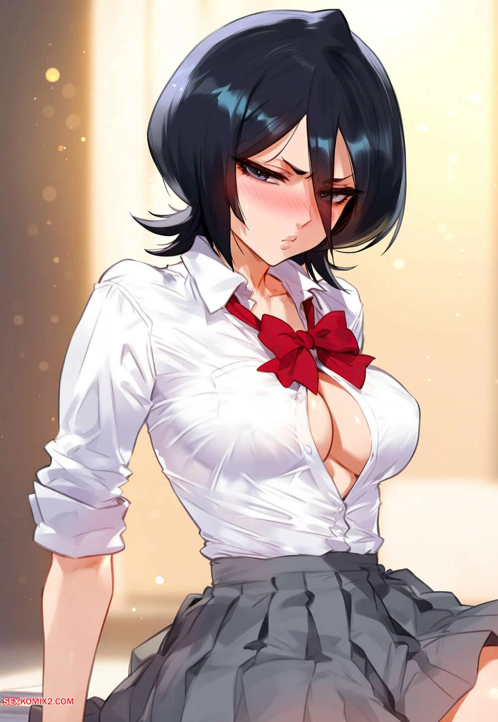 Rukia x BBC. Floxin