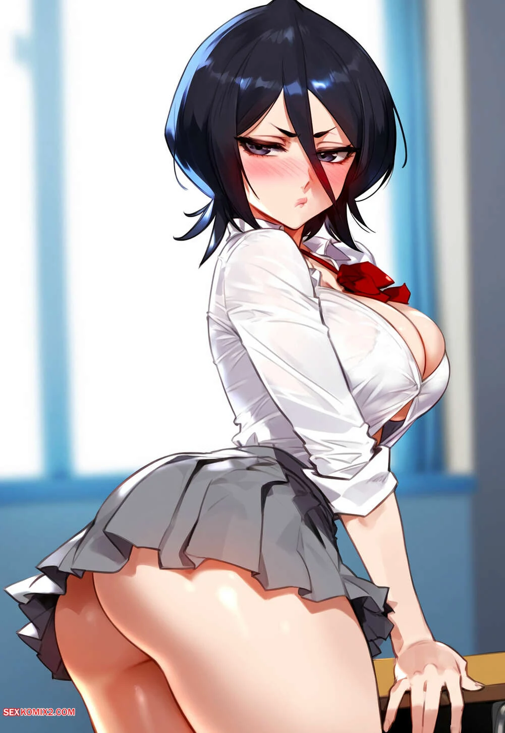 “Rukia x BBC. Floxin” Chapter 2, page 1
