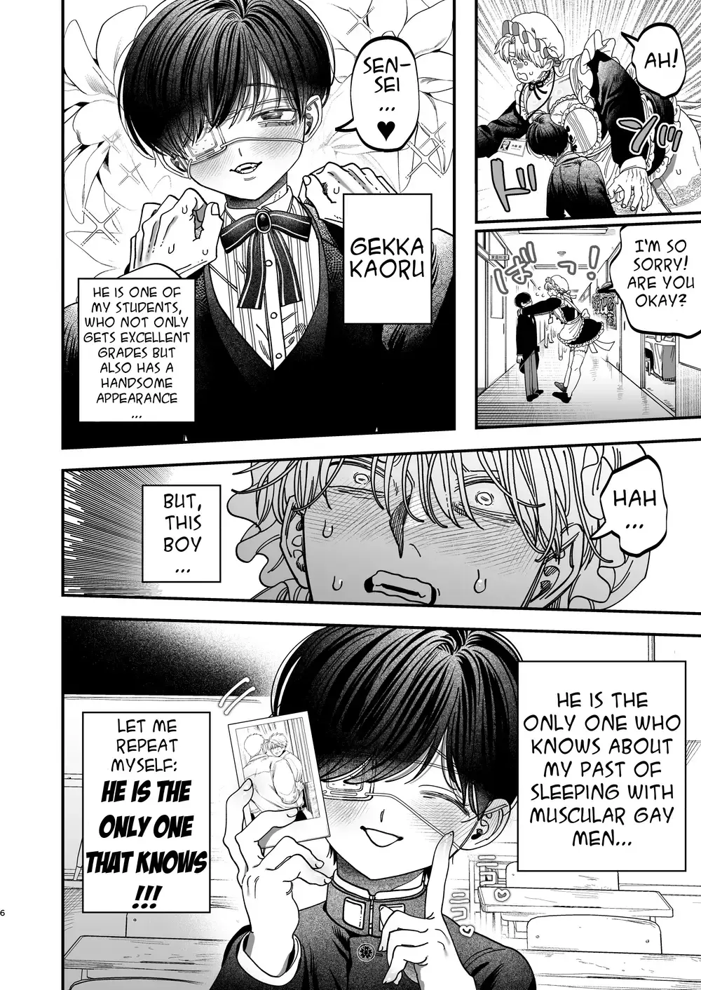 “Sexually Trained By My Excessively Big Dicked Student ~Sloppy Culture Festival~” Chapter 5, page 1