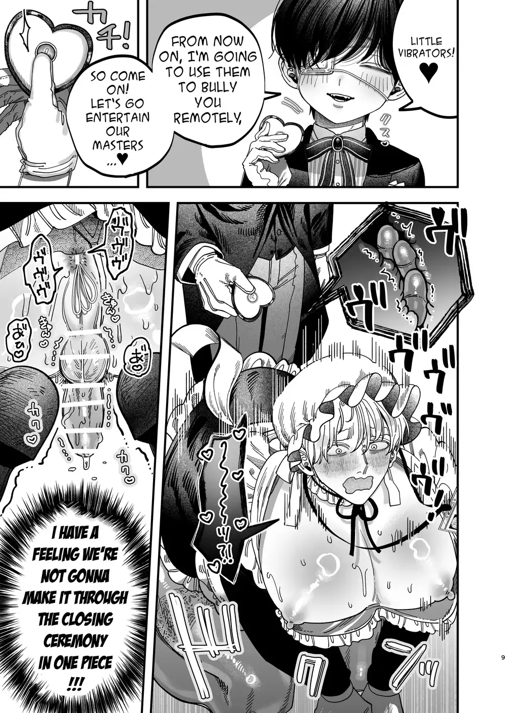 “Sexually Trained By My Excessively Big Dicked Student ~Sloppy Culture Festival~” Chapter 8, page 1