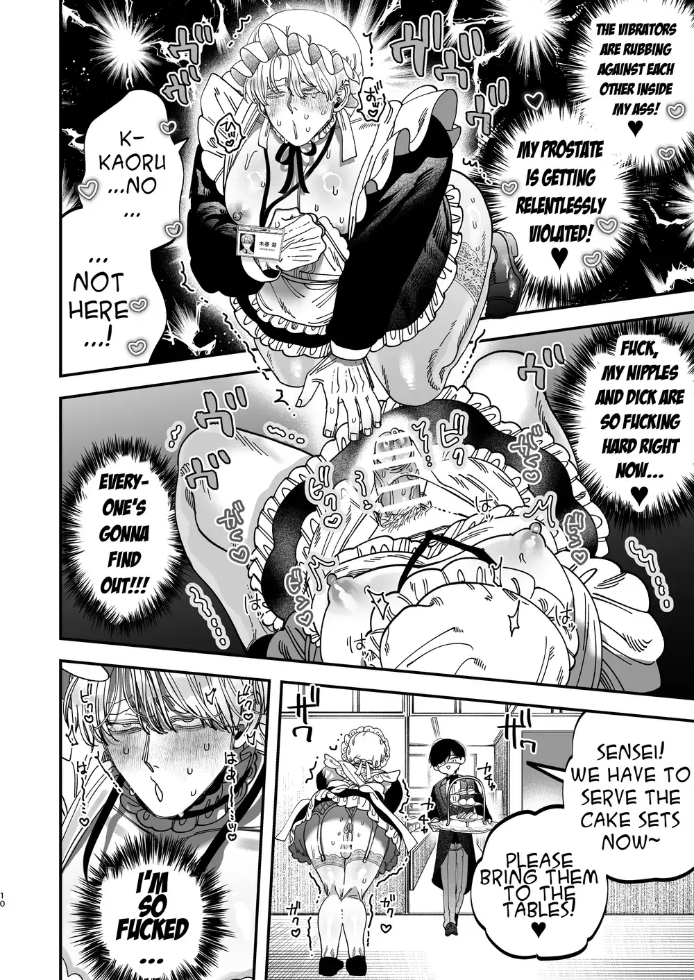 “Sexually Trained By My Excessively Big Dicked Student ~Sloppy Culture Festival~” Chapter 9, page 1