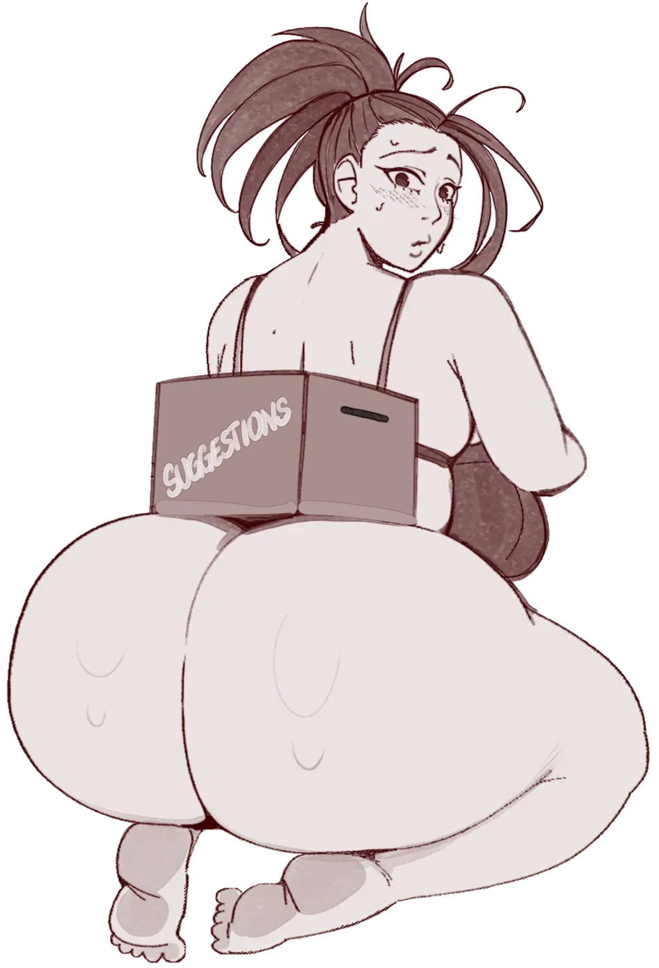 “[BitterCream] Suggestions Girls / Raffle Box [English] [Uncensored]” Chapter 2, page 1