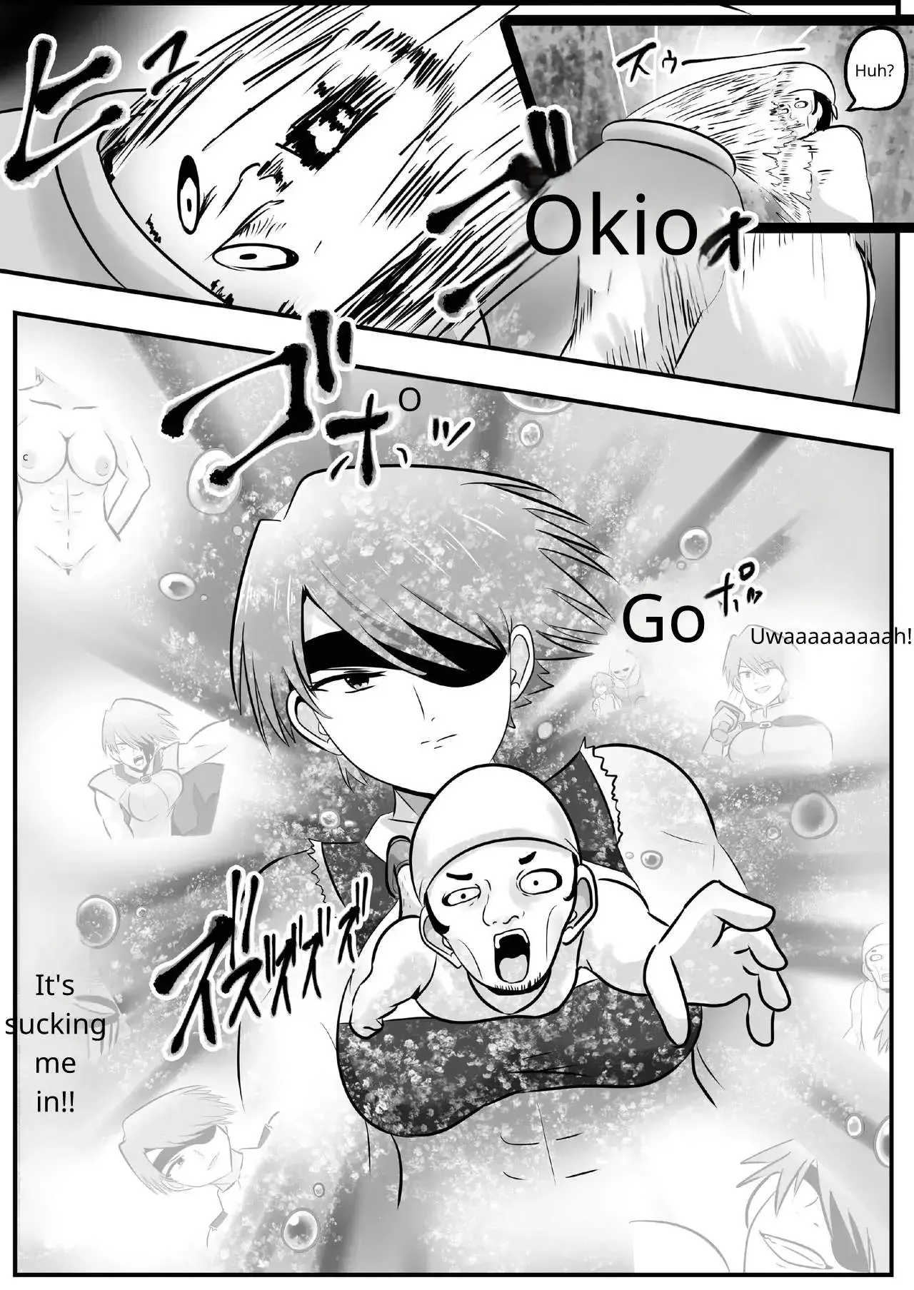 “Possession! If You Don’t Want That Sexy Big Sister’s Body, I’ll Take It!” Chapter 11, page 1