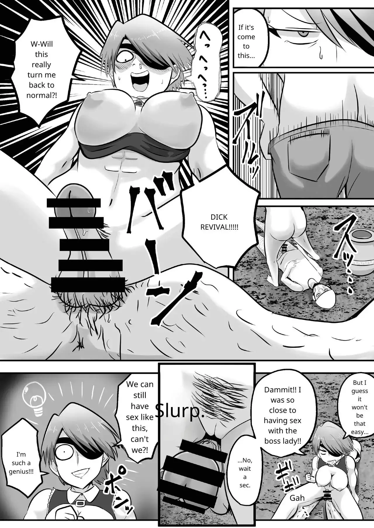 “Possession! If You Don’t Want That Sexy Big Sister’s Body, I’ll Take It!” Chapter 14, page 1