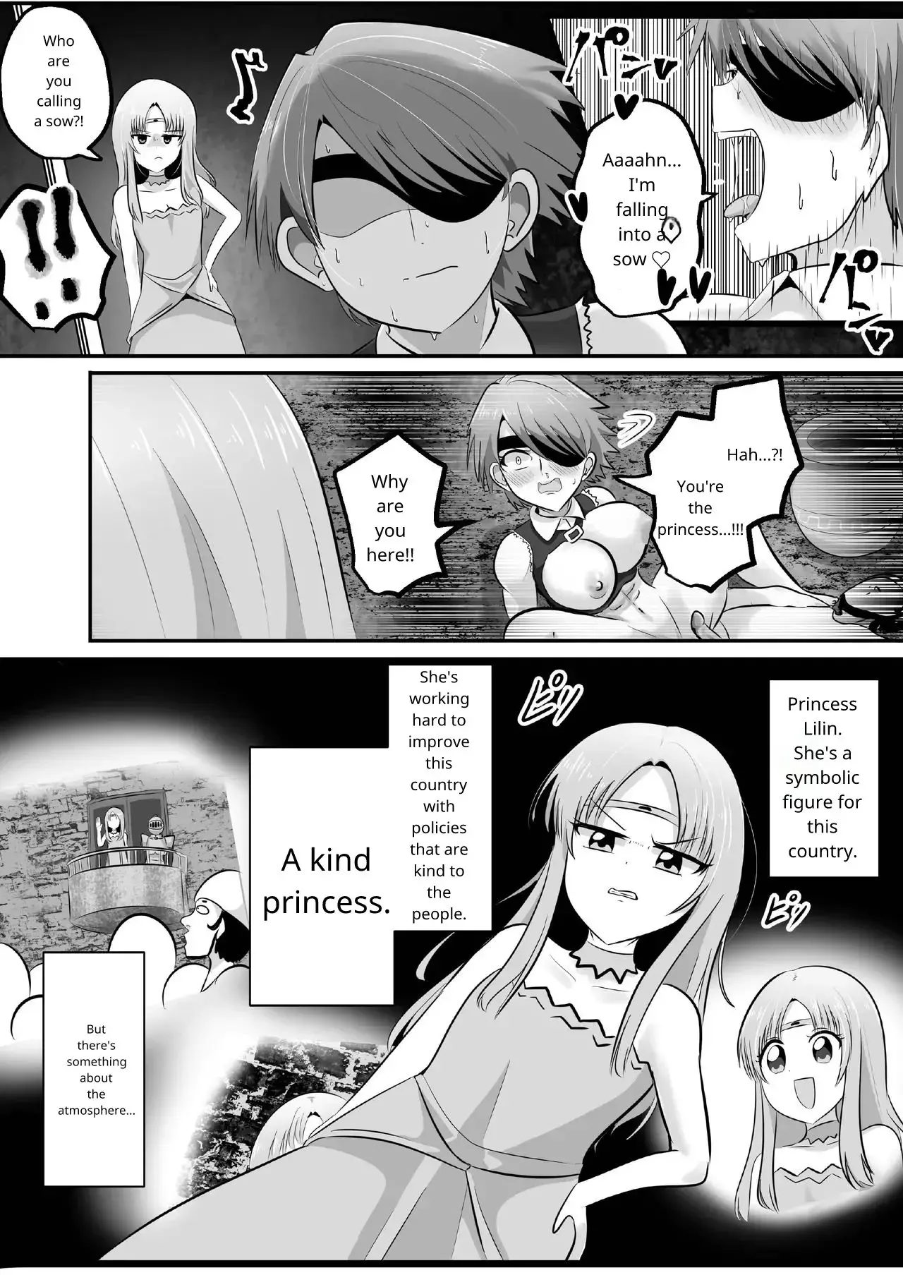 “Possession! If You Don’t Want That Sexy Big Sister’s Body, I’ll Take It!” Chapter 20, page 1