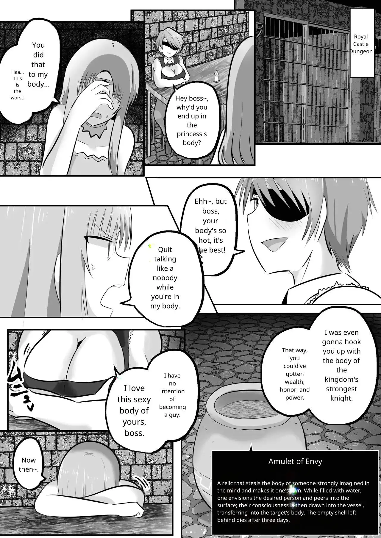 “Possession! If You Don’t Want That Sexy Big Sister’s Body, I’ll Take It!” Chapter 22, page 1