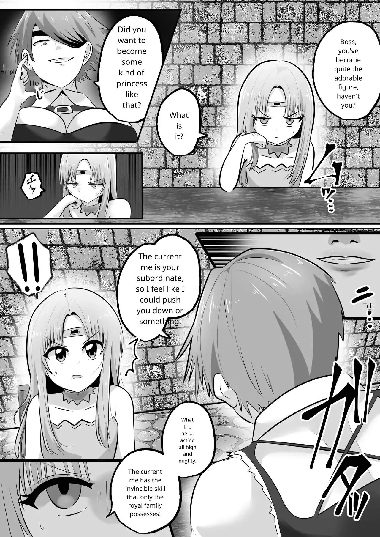 “Possession! If You Don’t Want That Sexy Big Sister’s Body, I’ll Take It!” Chapter 23, page 1
