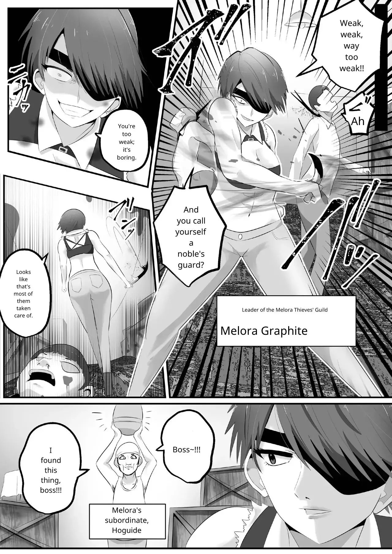 “Possession! If You Don’t Want That Sexy Big Sister’s Body, I’ll Take It!” Chapter 2, page 1