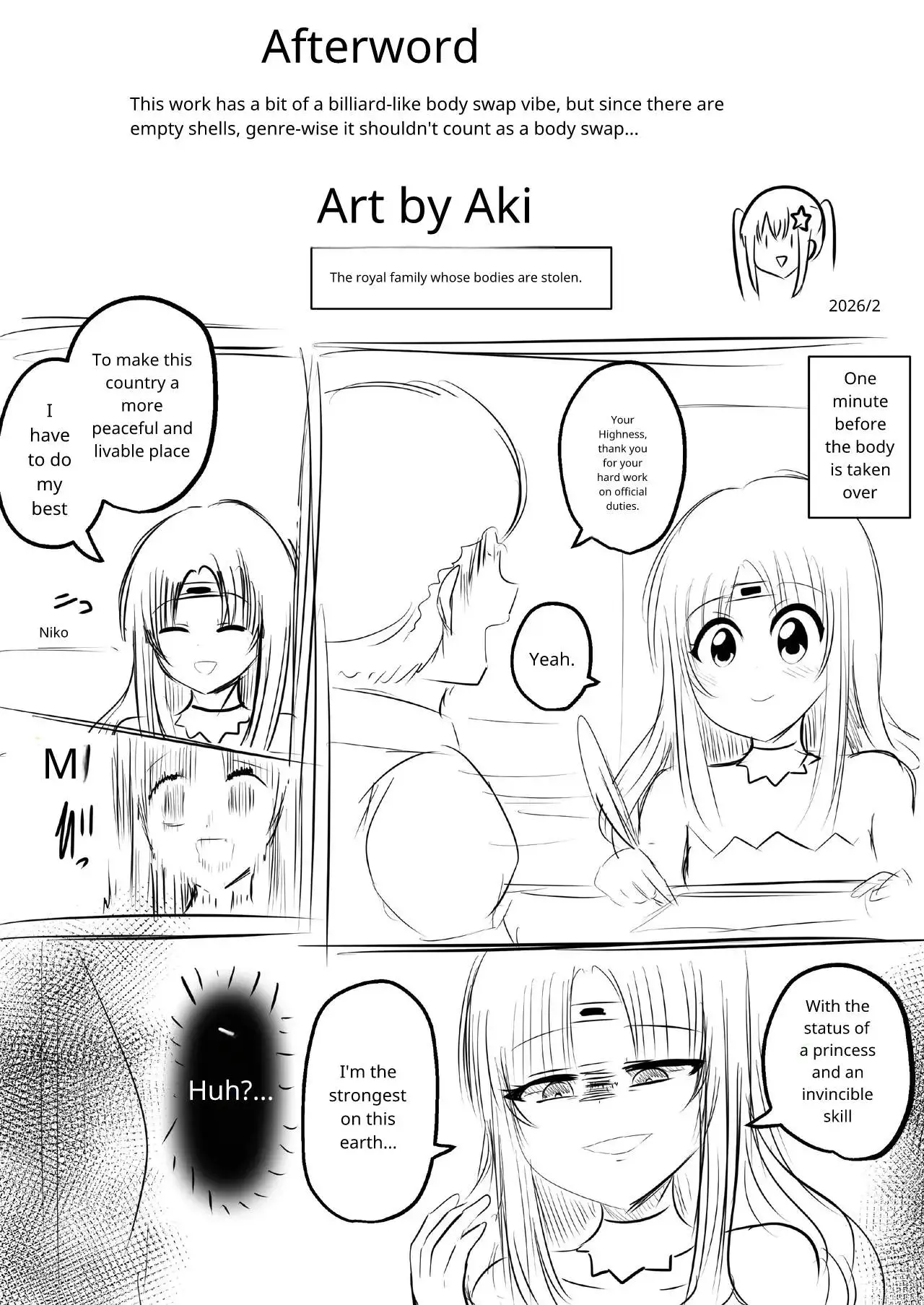 “Possession! If You Don’t Want That Sexy Big Sister’s Body, I’ll Take It!” Chapter 33, page 1