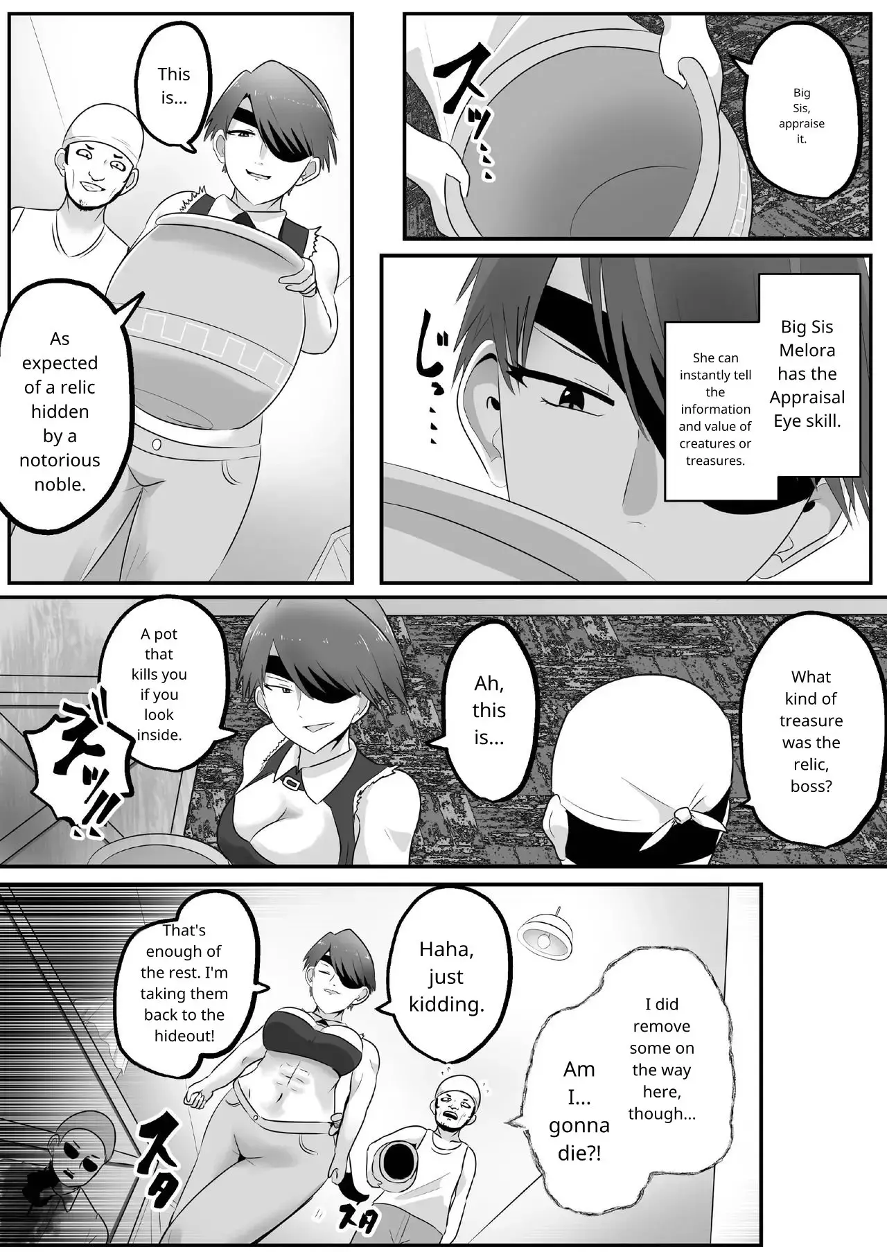 “Possession! If You Don’t Want That Sexy Big Sister’s Body, I’ll Take It!” Chapter 3, page 1