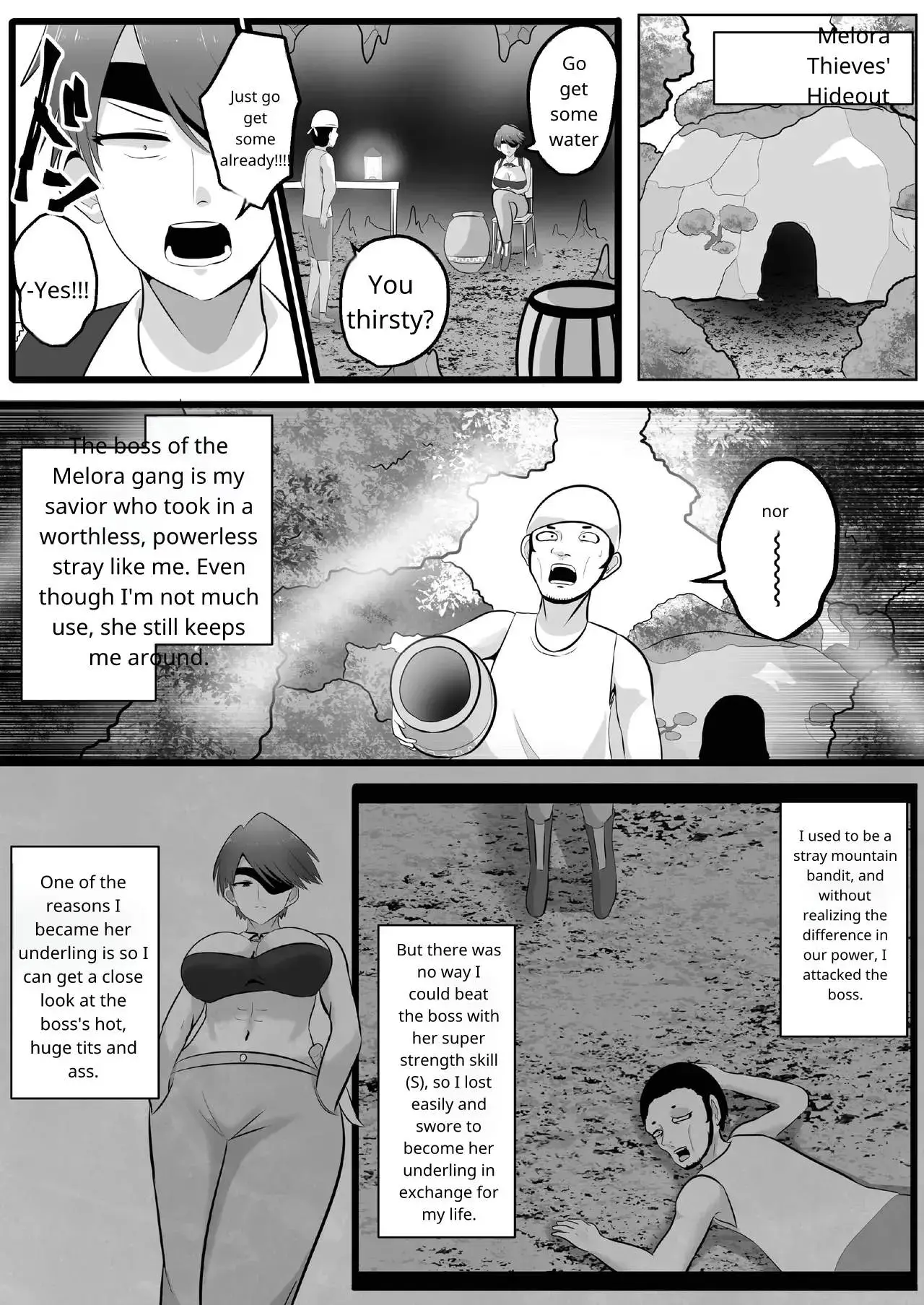 “Possession! If You Don’t Want That Sexy Big Sister’s Body, I’ll Take It!” Chapter 4, page 1