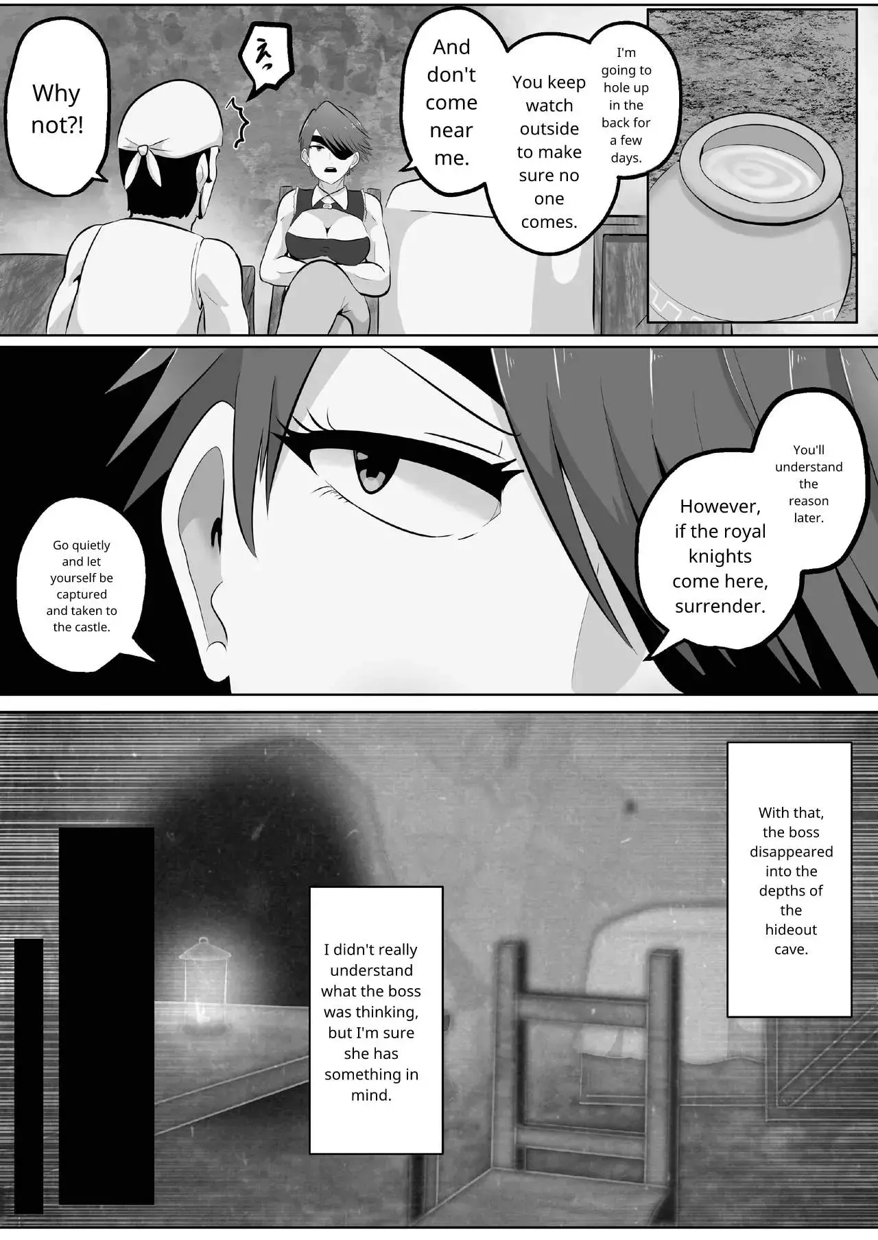 “Possession! If You Don’t Want That Sexy Big Sister’s Body, I’ll Take It!” Chapter 6, page 1