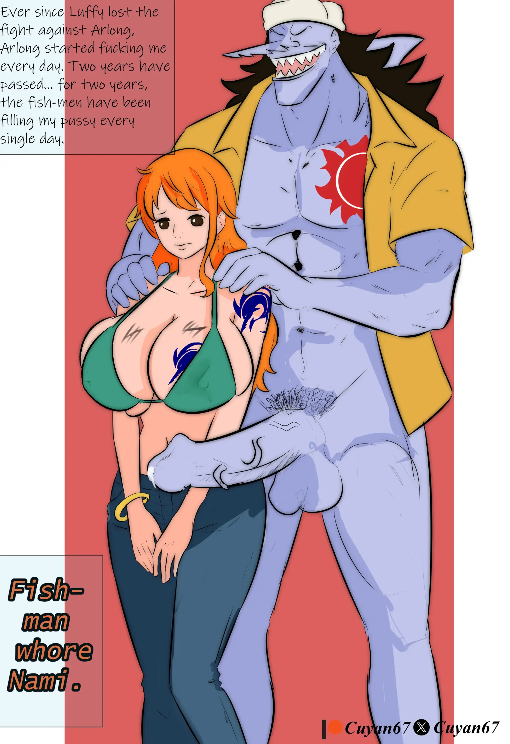 The Fish-Man Slave Nami