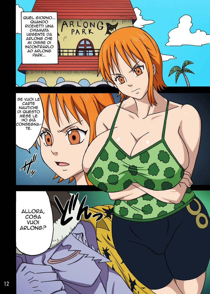 “Nami Saga 3 — Fourth Alternate Edition” Chapter 13, page 1