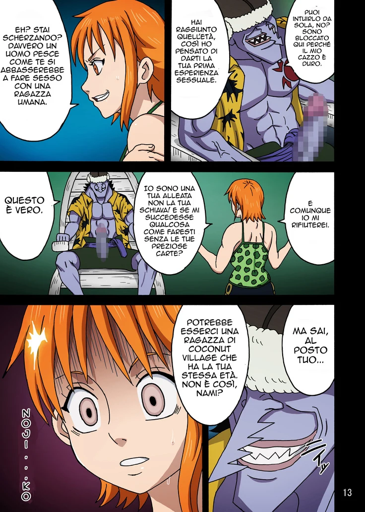 “Nami Saga 3 — Fourth Alternate Edition” Chapter 14, page 1