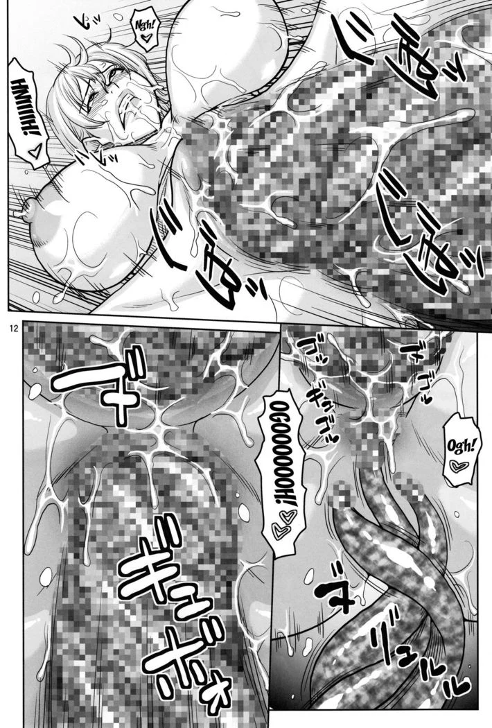 “Nami Hidden 16: Nami vs the Tentacle Man” Chapter 10, page 1
