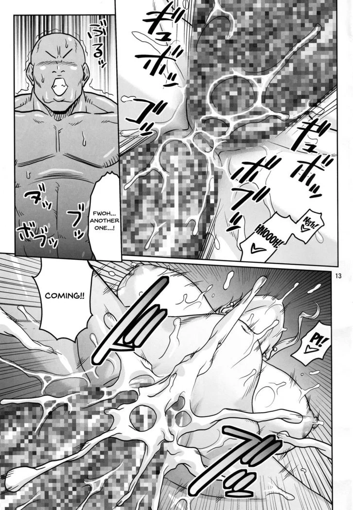 “Nami Hidden 16: Nami vs the Tentacle Man” Chapter 11, page 1