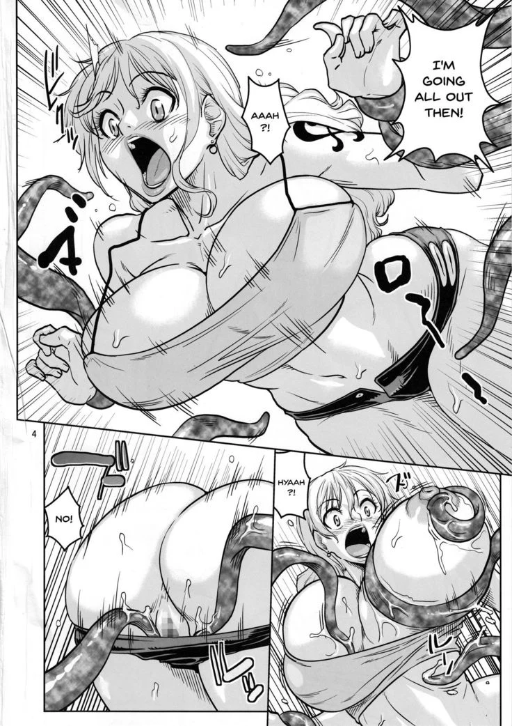 “Nami Hidden 16: Nami vs the Tentacle Man” Chapter 3, page 1