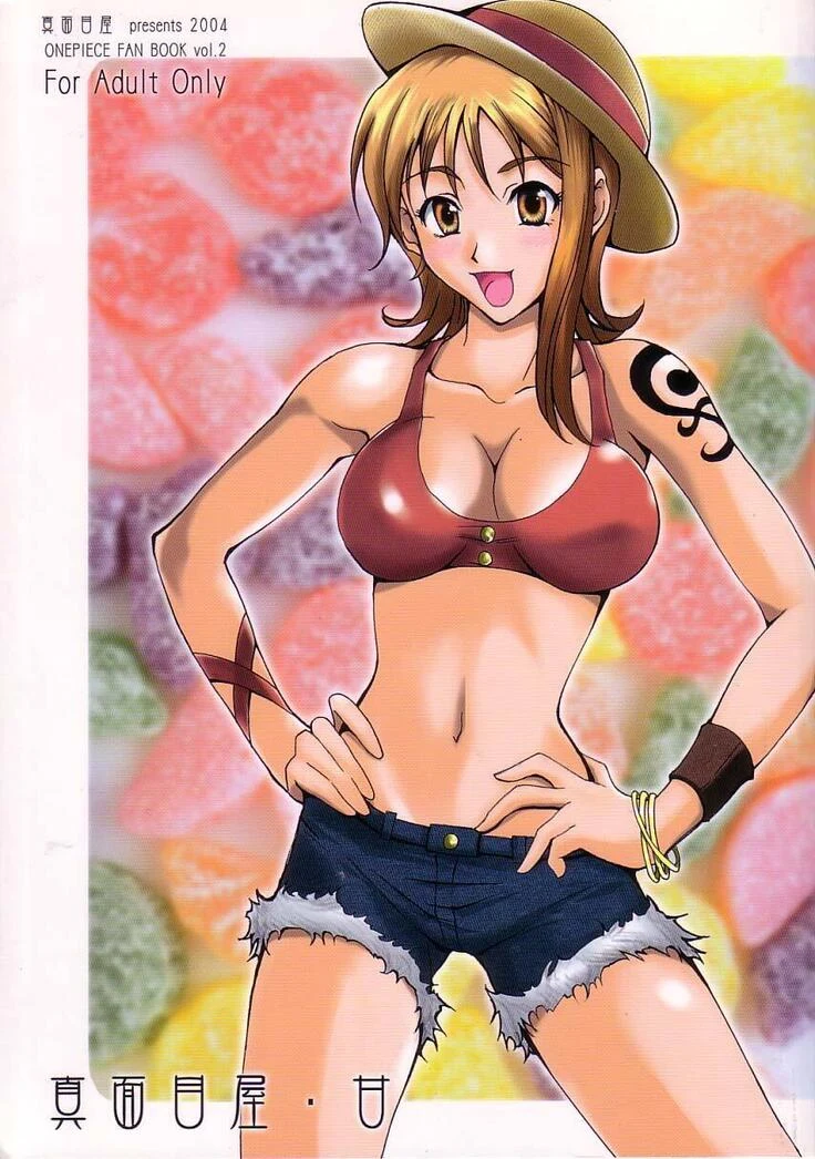 “Futanari Nami and Robin” Chapter 1, page 1