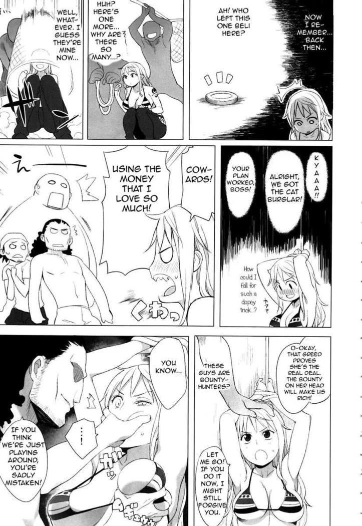 “Nami-San Ga Mind Break Chikan” Chapter 5, page 1