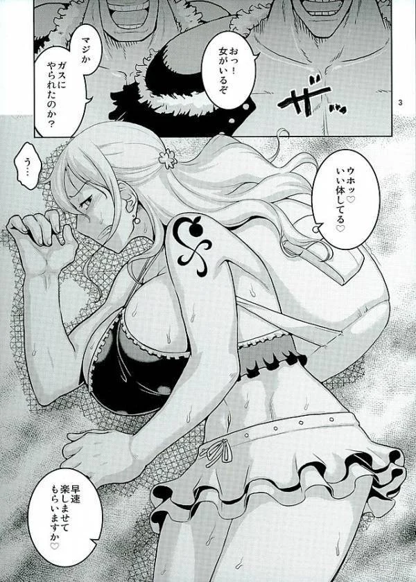 “Nami's Secret Voyage Log 11 — Alternate Edition” Chapter 2, page 1