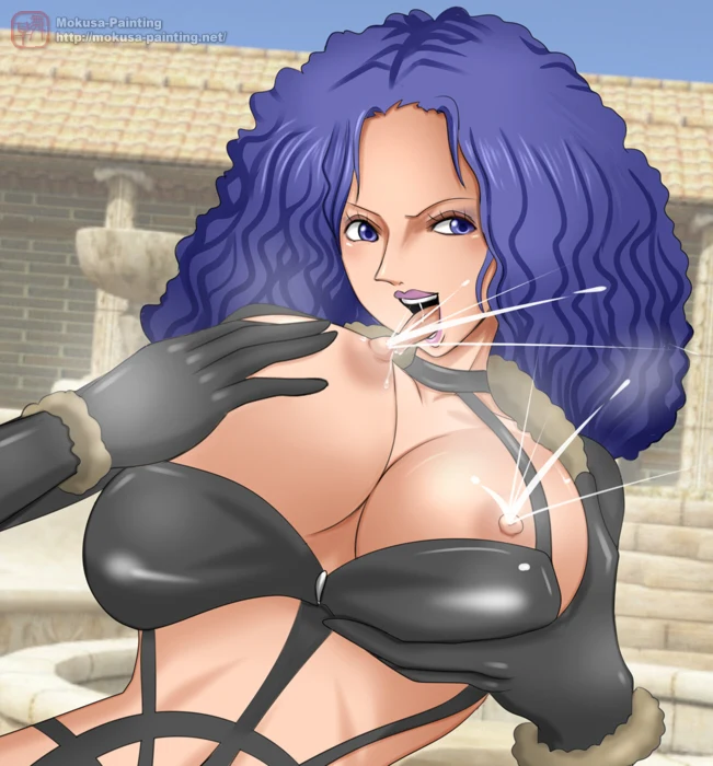 “One Piece Girls BW Parody” Chapter 12, page 1
